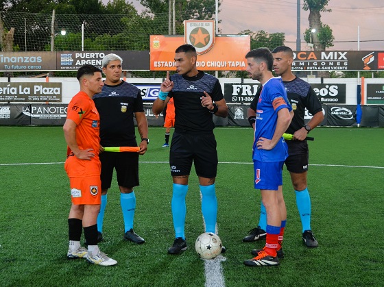 Las Mandarinas, Brandsen, Atlético y Progreso, Estrella de Jeppener, Defensores de Domselaar, Liga Metropolitana San Vicente