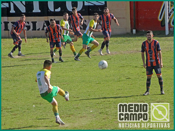 Las Mandarinas, Brandsen, Atlético y Progreso, Estrella de Jeppener, Defensores de Domselaar, Liga Metropolitana San Vicente