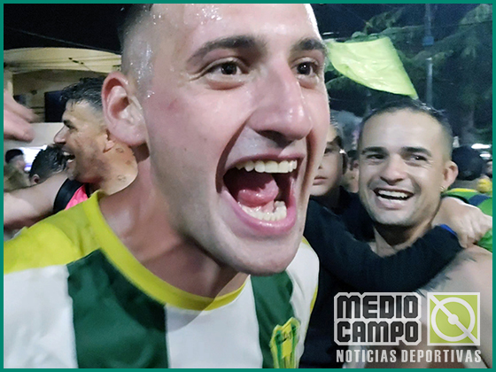 Las Mandarinas, Brandsen, Atlético y Progreso, Estrella de Jeppener, Defensores de Domselaar, Liga Metropolitana San Vicente