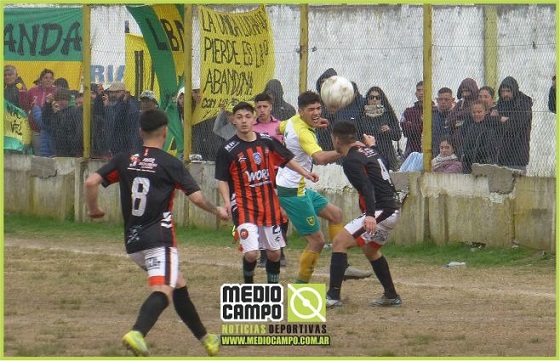 Las Mandarinas, Brandsen, Atlético y Progreso, Estrella de Jeppener, Defensores de Domselaar, Liga Metropolitana San Vicente
