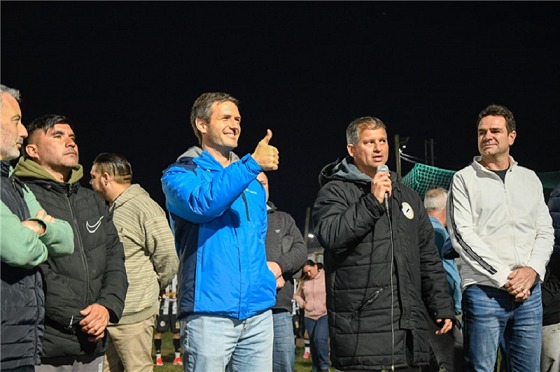 Las Mandarinas, Brandsen, Atlético y Progreso, Estrella de Jeppener, Defensores de Domselaar, Liga Metropolitana San Vicente