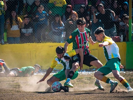 Las Mandarinas, Brandsen, Atlético y Progreso, Estrella de Jeppener, Defensores de Domselaar, Liga Metropolitana San Vicente