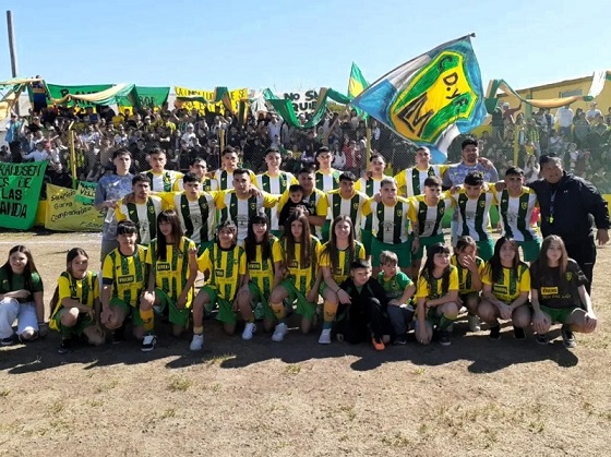 Las Mandarinas, Brandsen, Atlético y Progreso, Estrella de Jeppener, Defensores de Domselaar, Liga Metropolitana San Vicente