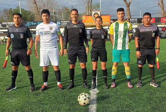 Las Mandarinas, Brandsen, Atlético y Progreso, Estrella de Jeppener, Defensores de Domselaar, Liga Metropolitana San Vicente