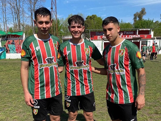 Las Mandarinas, Brandsen, Atlético y Progreso, Estrella de Jeppener, Defensores de Domselaar, Liga Metropolitana San Vicente