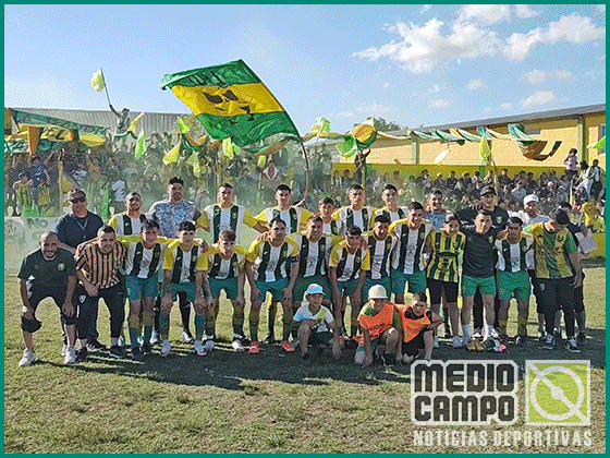 Las Mandarinas, Brandsen, Atlético y Progreso, Estrella de Jeppener, Defensores de Domselaar, Liga Metropolitana San Vicente