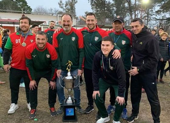 Las Mandarinas, Brandsen, Atlético y Progreso, Estrella de Jeppener, Defensores de Domselaar, Liga Metropolitana San Vicente