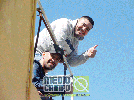 Las Mandarinas, Brandsen, Atlético y Progreso, Estrella de Jeppener, Defensores de Domselaar, Liga Metropolitana San Vicente