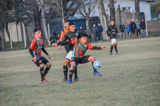 Las Mandarinas, Brandsen, Atlético y Progreso, Estrella de Jeppener, Defensores de Domselaar, Liga Metropolitana San Vicente