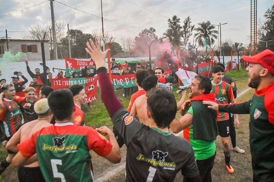 Las Mandarinas, Brandsen, Atlético y Progreso, Estrella de Jeppener, Defensores de Domselaar, Liga Metropolitana San Vicente