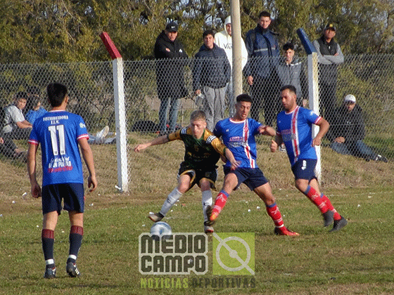 Las Mandarinas, Brandsen, Atlético y Progreso, Estrella de Jeppener, Defensores de Domselaar, Liga Metropolitana San Vicente