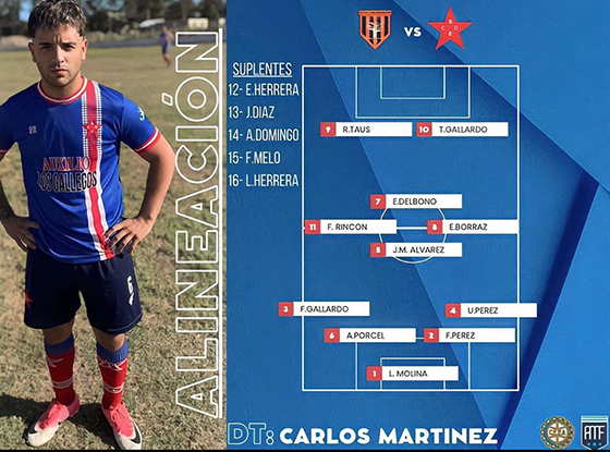 Las Mandarinas, Brandsen, Atlético y Progreso, Estrella de Jeppener, Defensores de Domselaar, Liga Metropolitana San Vicente