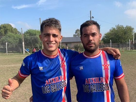 Las Mandarinas, Brandsen, Atlético y Progreso, Estrella de Jeppener, Defensores de Domselaar, Liga Metropolitana San Vicente