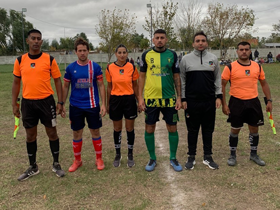 Las Mandarinas, Brandsen, Atlético y Progreso, Estrella de Jeppener, Defensores de Domselaar, Liga Metropolitana San Vicente