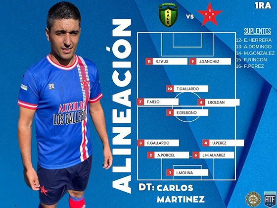 Las Mandarinas, Brandsen, Atlético y Progreso, Estrella de Jeppener, Defensores de Domselaar, Liga Metropolitana San Vicente