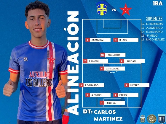 Las Mandarinas, Brandsen, Atlético y Progreso, Estrella de Jeppener, Defensores de Domselaar, Liga Metropolitana San Vicente