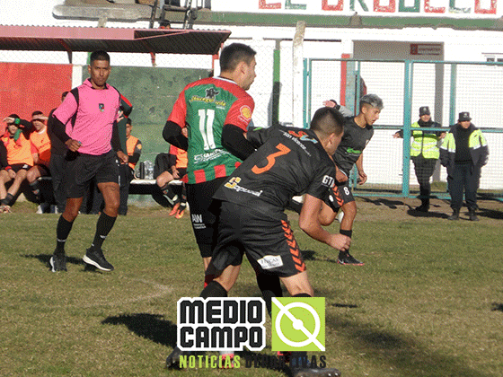 Las Mandarinas, Brandsen, Atlético y Progreso, Estrella de Jeppener, Defensores de Domselaar, Liga Metropolitana San Vicente
