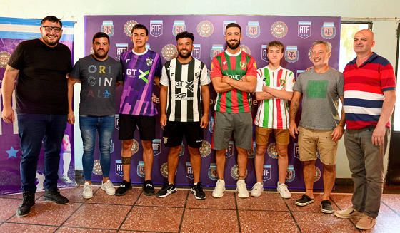 Las Mandarinas, Brandsen, Atlético y Progreso, Estrella de Jeppener, Defensores de Domselaar, Liga Metropolitana San Vicente