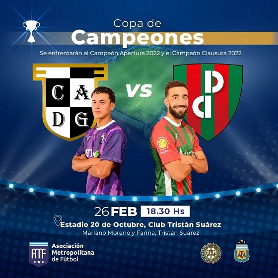 Las Mandarinas, Brandsen, Atlético y Progreso, Estrella de Jeppener, Defensores de Domselaar, Liga Metropolitana San Vicente