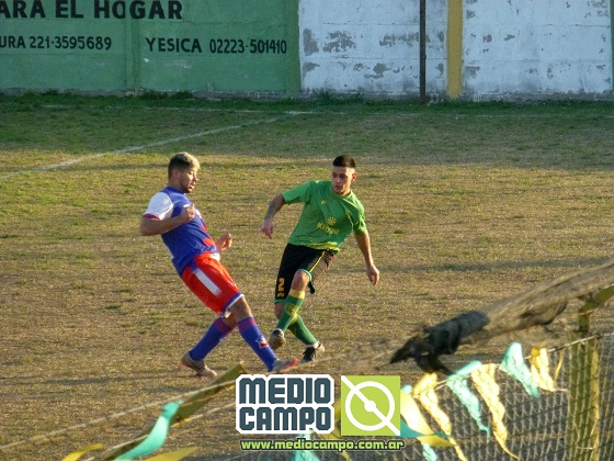 Las Mandarinas, Brandsen, Atlético y Progreso, Estrella de Jeppener, Defensores de Domselaar, Liga Metropolitana San Vicente