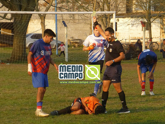 Las Mandarinas, Brandsen, Atlético y Progreso, Estrella de Jeppener, Defensores de Domselaar, Liga Metropolitana San Vicente