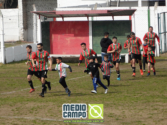 Las Mandarinas, Brandsen, Atlético y Progreso, Estrella de Jeppener, Defensores de Domselaar, Liga Metropolitana San Vicente