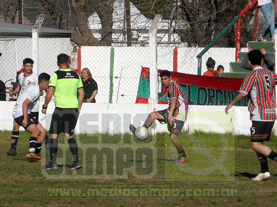 Las Mandarinas, Brandsen, Atlético y Progreso, Estrella de Jeppener, Defensores de Domselaar, Liga Metropolitana San Vicente