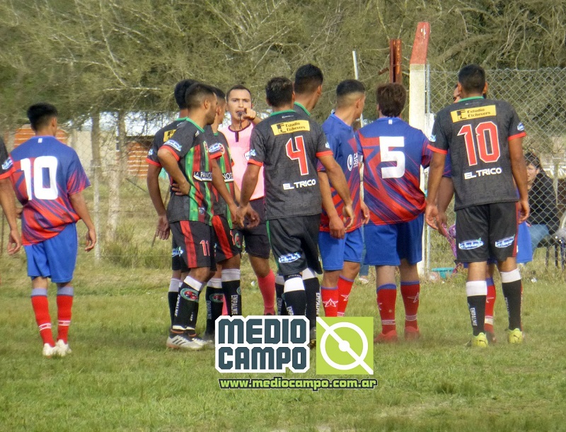 Las Mandarinas, Brandsen, Atlético y Progreso, Estrella de Jeppener, Defensores de Domselaar, Liga Metropolitana San Vicente