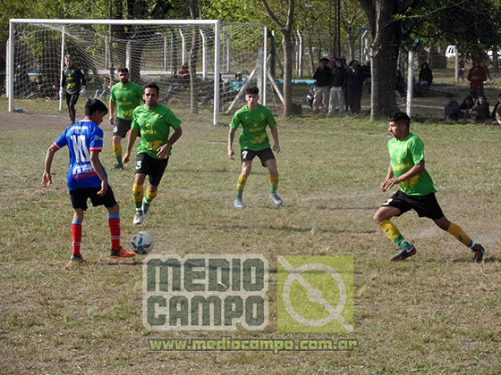 Las Mandarinas, Brandsen, Atlético y Progreso, Estrella de Jeppener, Defensores de Domselaar, Liga Metropolitana San Vicente