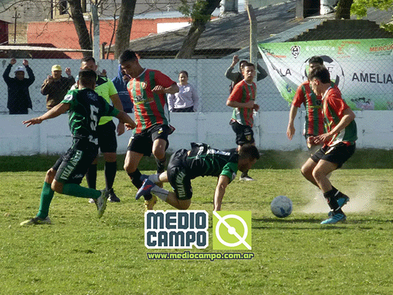 Las Mandarinas, Brandsen, Atlético y Progreso, Estrella de Jeppener, Defensores de Domselaar, Liga Metropolitana San Vicente