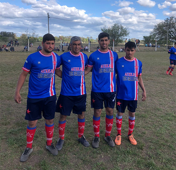 Las Mandarinas, Brandsen, Atlético y Progreso, Estrella de Jeppener, Defensores de Domselaar, Liga Metropolitana San Vicente