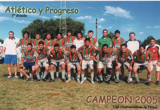Las Mandarinas, Brandsen, Atlético y Progreso, Estrella de Jeppener, Defensores de Domselaar, Liga Metropolitana San Vicente