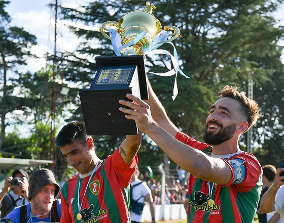 Las Mandarinas, Brandsen, Atlético y Progreso, Estrella de Jeppener, Defensores de Domselaar, Liga Metropolitana San Vicente
