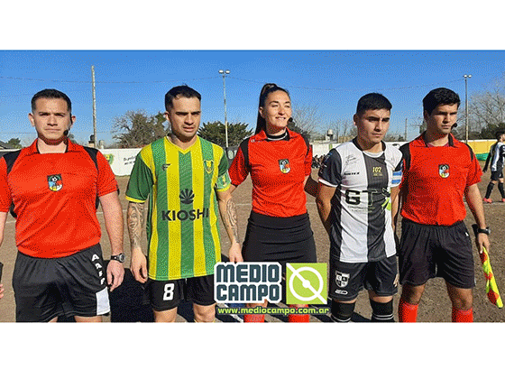 Las Mandarinas, Brandsen, Atlético y Progreso, Estrella de Jeppener, Defensores de Domselaar, Liga Metropolitana San Vicente