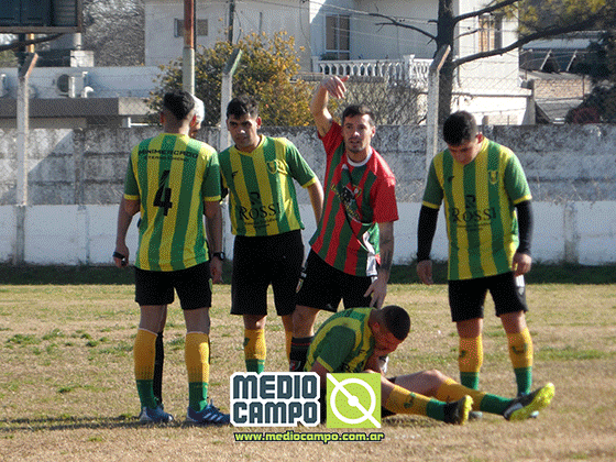 Las Mandarinas, Brandsen, Atlético y Progreso, Estrella de Jeppener, Defensores de Domselaar, Liga Metropolitana San Vicente