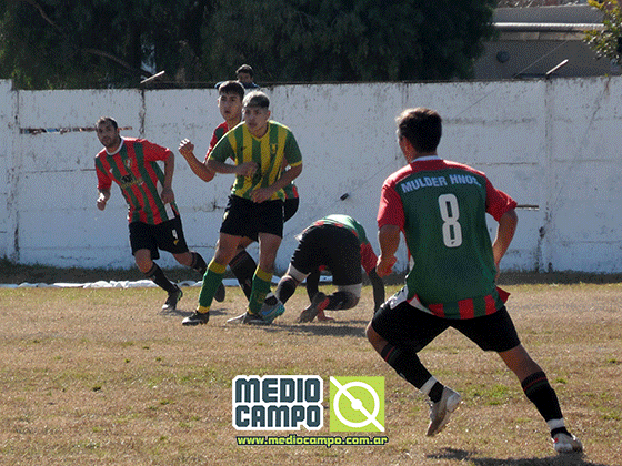 Las Mandarinas, Brandsen, Atlético y Progreso, Estrella de Jeppener, Defensores de Domselaar, Liga Metropolitana San Vicente