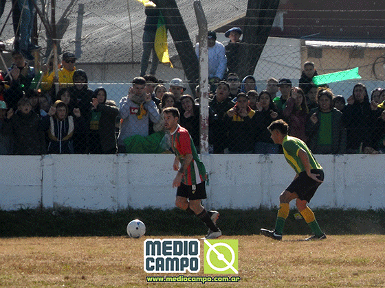 Las Mandarinas, Brandsen, Atlético y Progreso, Estrella de Jeppener, Defensores de Domselaar, Liga Metropolitana San Vicente