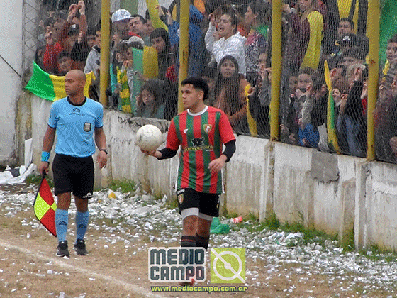 Las Mandarinas, Brandsen, Atlético y Progreso, Estrella de Jeppener, Defensores de Domselaar, Liga Metropolitana San Vicente