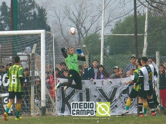 Las Mandarinas, Brandsen, Atlético y Progreso, Estrella de Jeppener, Defensores de Domselaar, Liga Metropolitana San Vicente