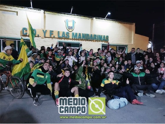 Las Mandarinas, Brandsen, Atlético y Progreso, Estrella de Jeppener, Defensores de Domselaar, Liga Metropolitana San Vicente