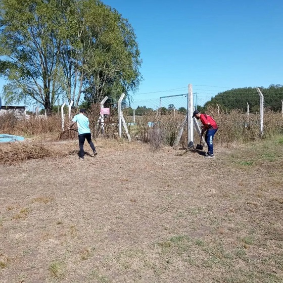 Las Mandarinas, Brandsen, Atlético y Progreso, Estrella de Jeppener, Defensores de Domselaar, Liga Metropolitana San Vicente