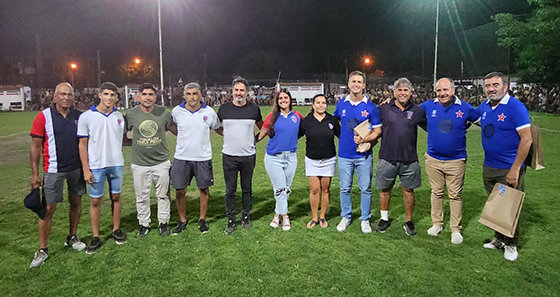 Las Mandarinas, Brandsen, Atlético y Progreso, Estrella de Jeppener, Defensores de Domselaar, Liga Metropolitana San Vicente