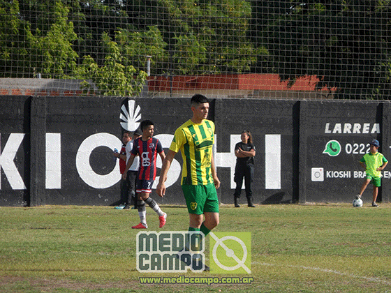 Las Mandarinas, Brandsen, Atlético y Progreso, Estrella de Jeppener, Defensores de Domselaar, Liga Metropolitana San Vicente