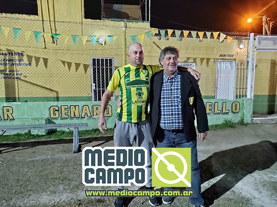 Las Mandarinas, Brandsen, Atlético y Progreso, Estrella de Jeppener, Defensores de Domselaar, Liga Metropolitana San Vicente