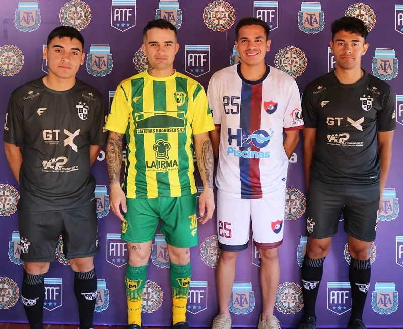Las Mandarinas, Brandsen, Atlético y Progreso, Estrella de Jeppener, Defensores de Domselaar, Liga Metropolitana San Vicente