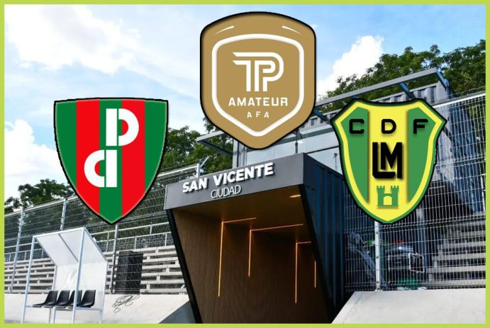 Atlético y Progreso, Las Mandarinas, Torneo Promocional Amateur 2026, AFA, Clemente Jauregui Lorda, Omar Genaro Redruello, Brandsen, Buenos Aires City, Alumni, Liga Metropolitana