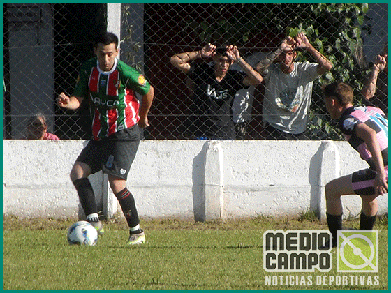 Las Mandarinas, Brandsen, Atlético y Progreso, Estrella de Jeppener, Defensores de Domselaar, Liga Metropolitana San Vicente