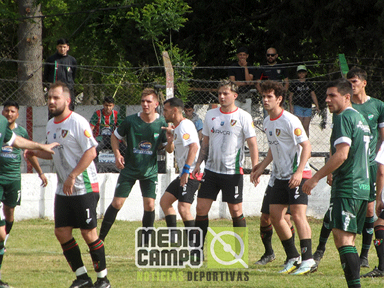 Las Mandarinas, Brandsen, Atlético y Progreso, Estrella de Jeppener, Defensores de Domselaar, Liga Metropolitana San Vicente
