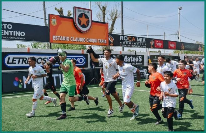 Agustín Wallasch, Primera C, Promocional Amateur, Estrella del Sur, Alejandro Korn