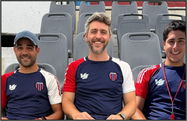 Pablo de Araquistain, Primera División del Club Ferrocarril Sud, Brandsen